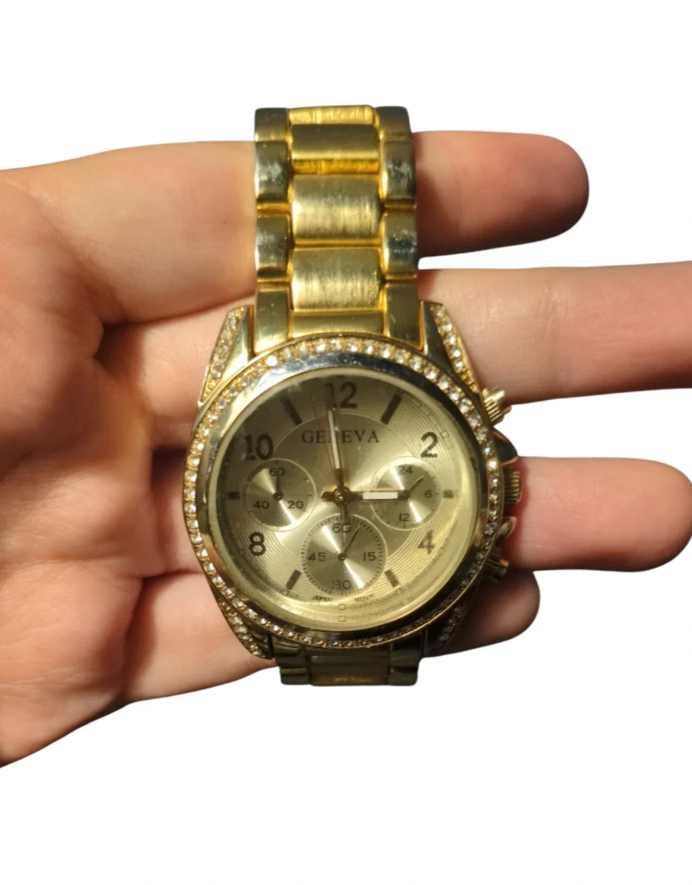Lot of 3 Metal Womens Watches